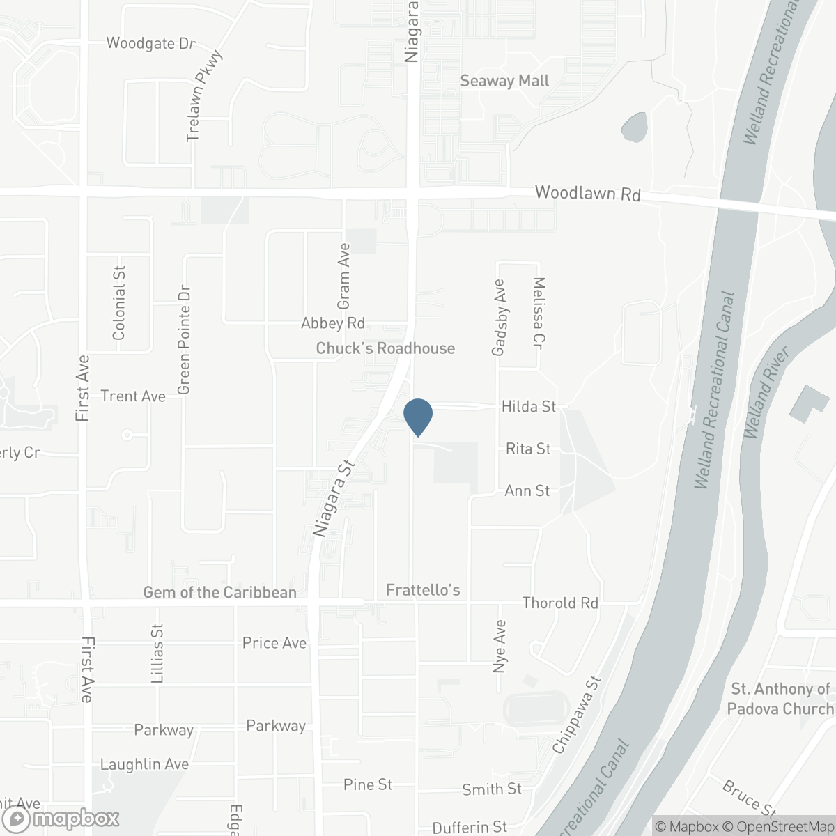 398 AQUEDUCT STREET, Welland, Ontario L3C 0H3